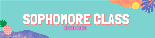 Sophomore Banner